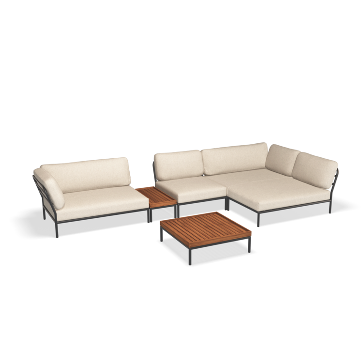 Level Cozy Eckmodul, rechts