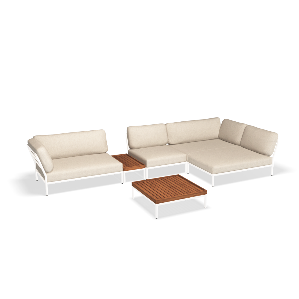 Level Cozy Eckmodul, rechts