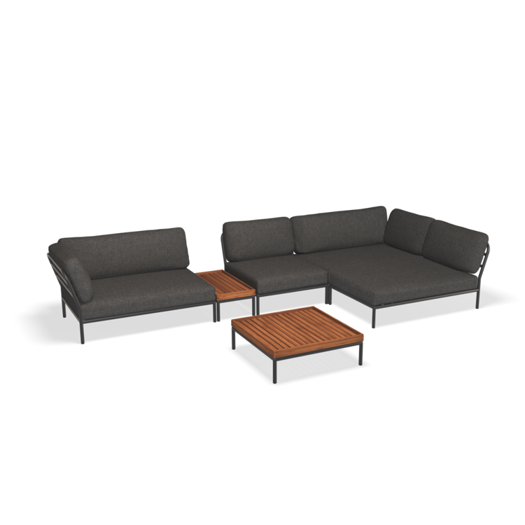 Level Cozy Eckmodul, rechts