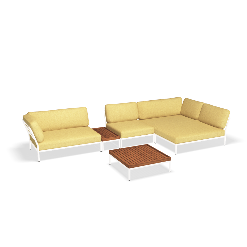 Level Cozy Eckmodul, rechts