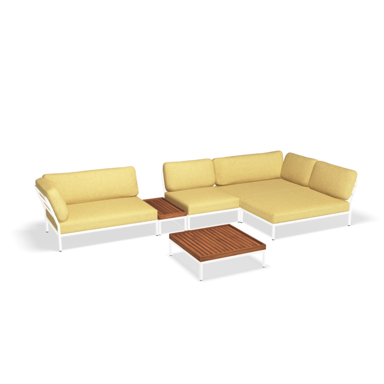 Level Cozy Eckmodul, rechts