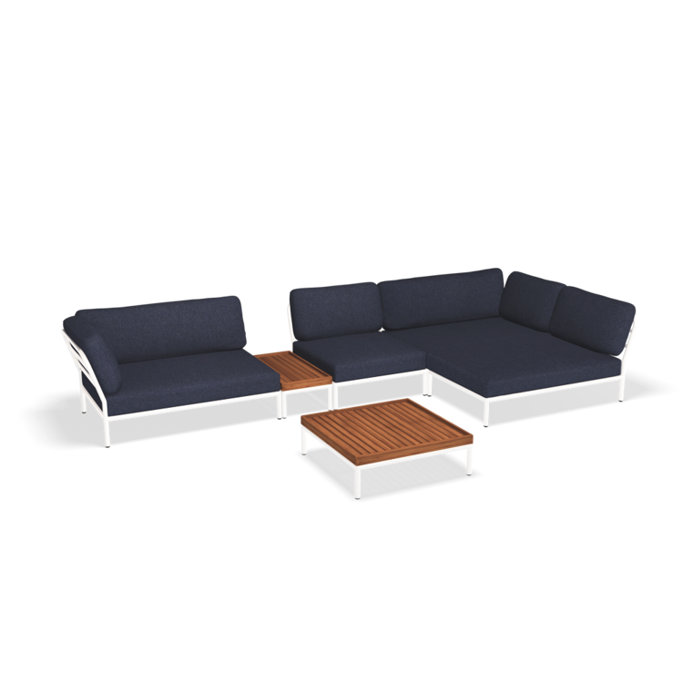 Level Cozy Eckmodul, rechts