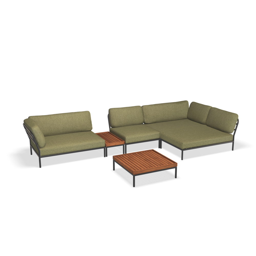 Level Cozy Eckmodul, rechts