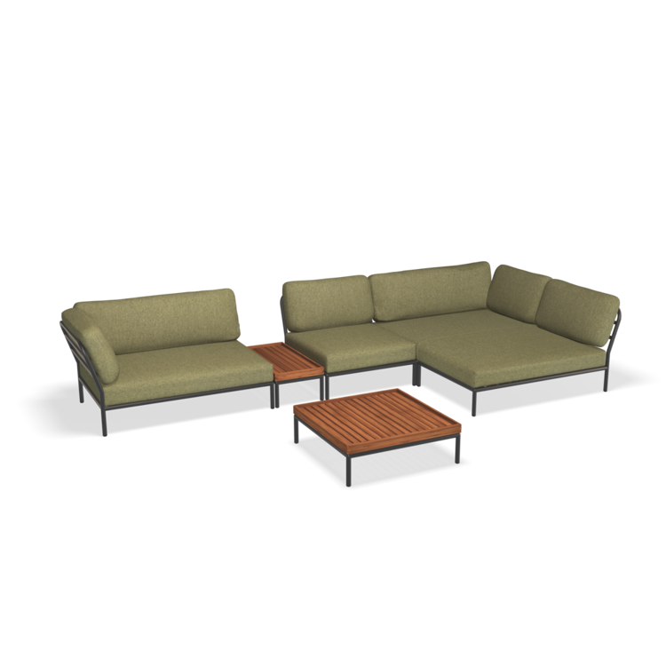 Level Cozy Eckmodul, rechts