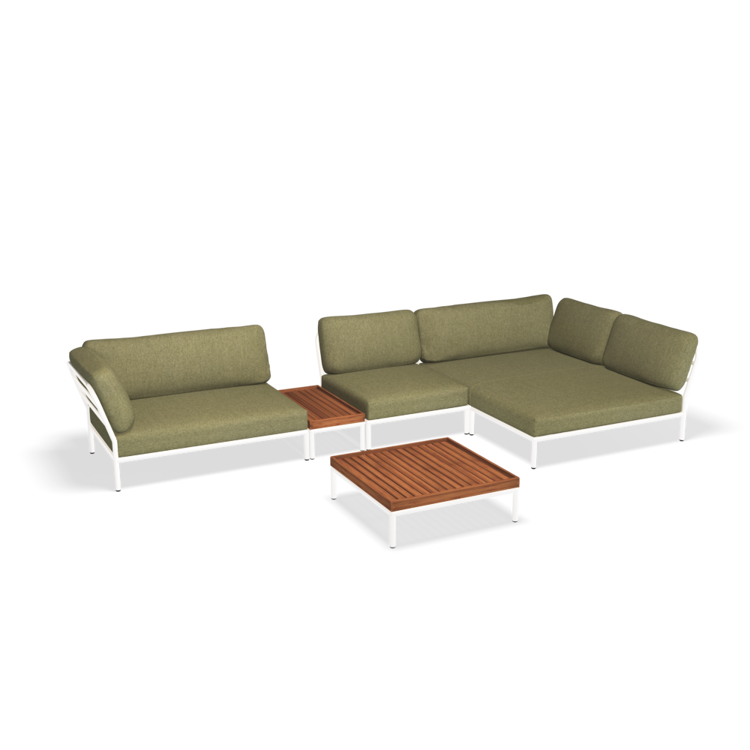 Level Cozy Eckmodul, rechts