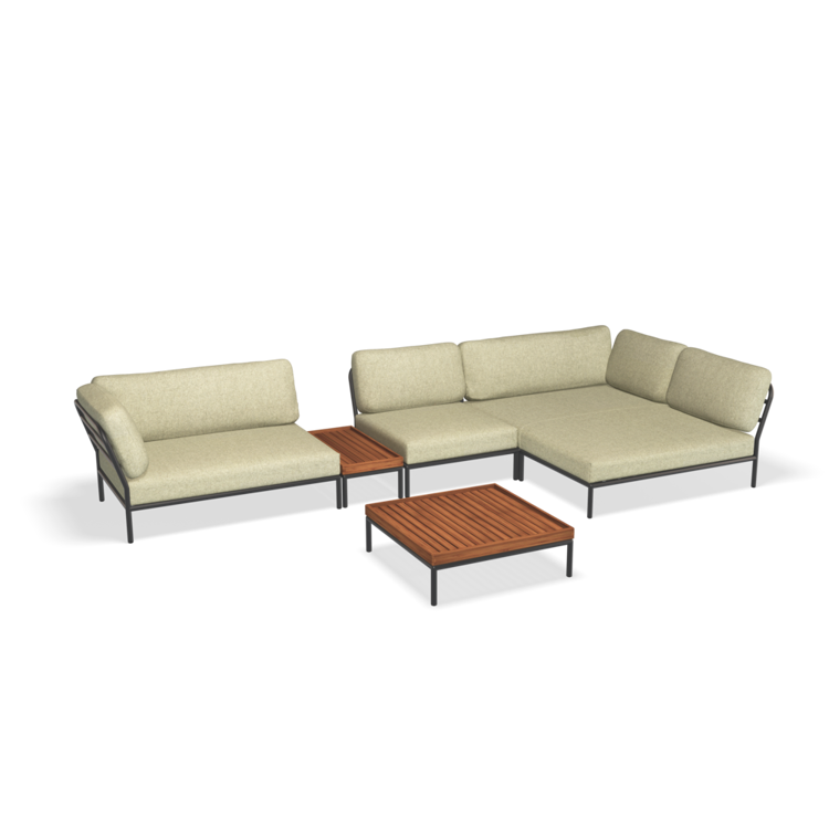 Level Cozy Eckmodul, rechts