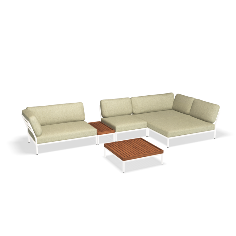 Level Cozy Eckmodul, rechts