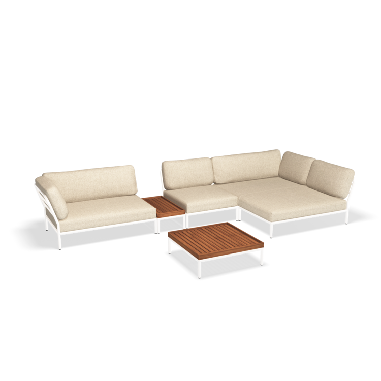 Level Cozy Eckmodul, rechts