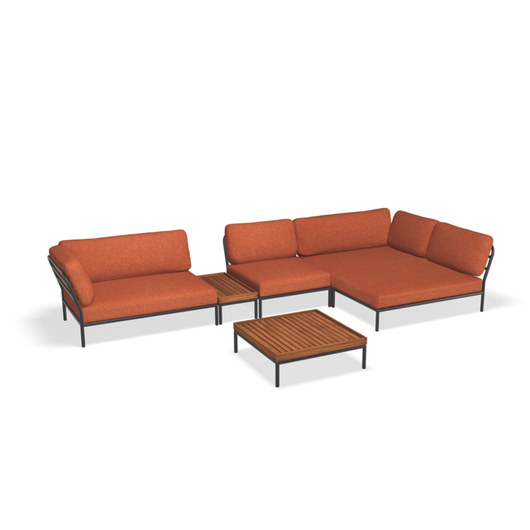 Level Cozy Eckmodul, rechts