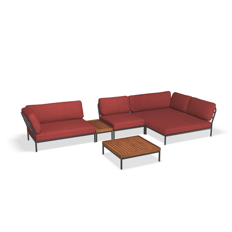 Level Cozy Eckmodul, rechts