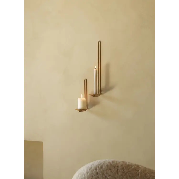 Clip Candle Wall