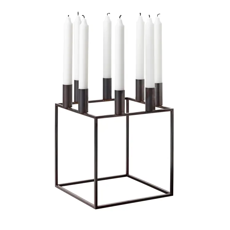 Kubus 8 Kerzenhalter