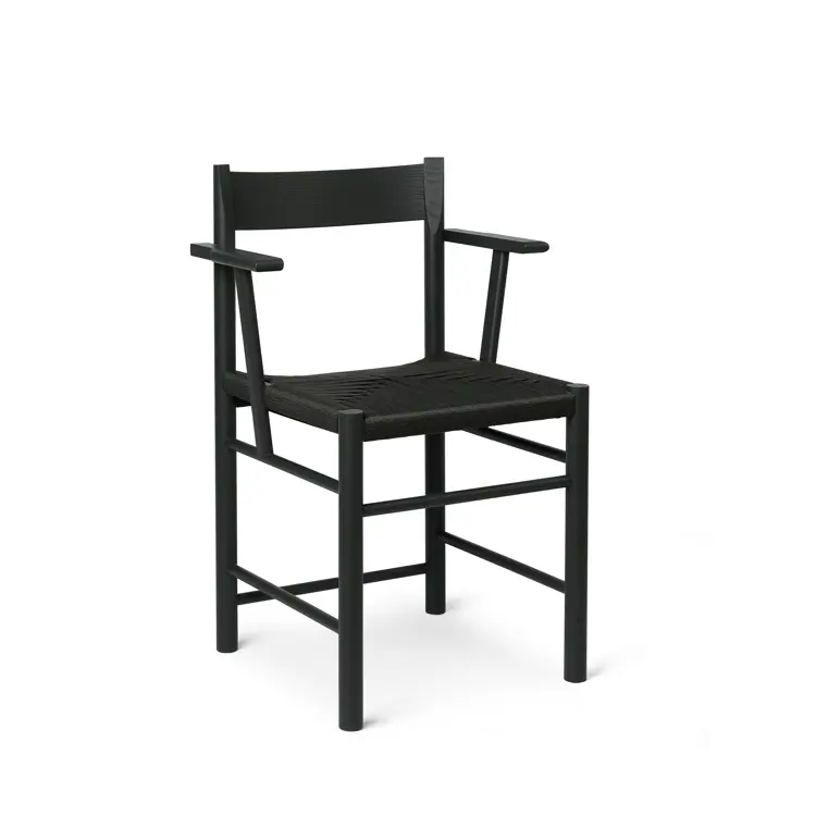 F Chair With Armrest