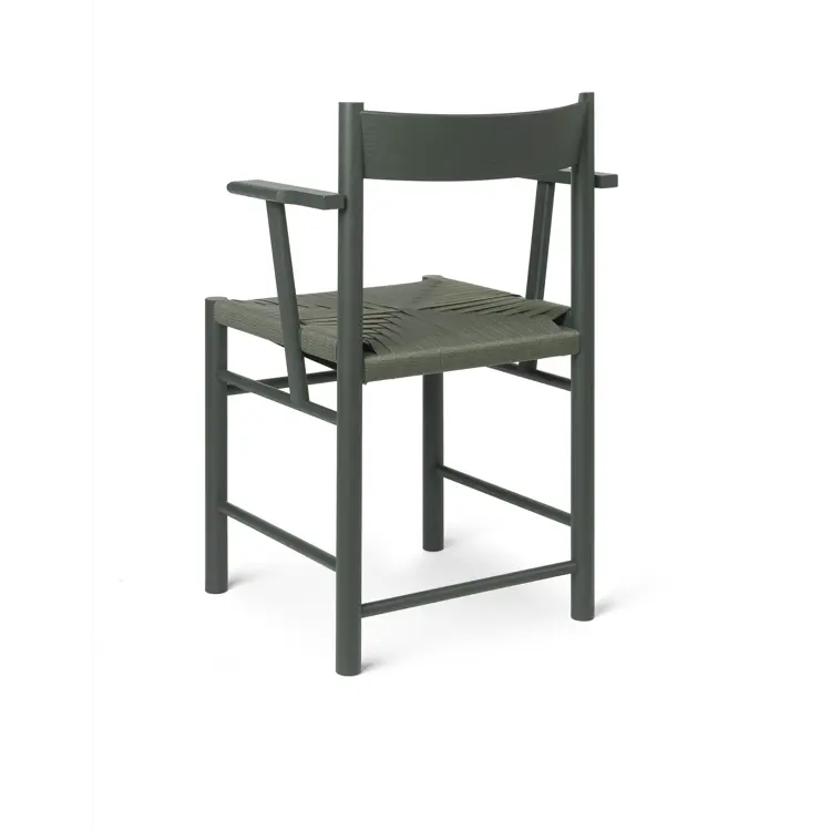 F Chair With Armrest