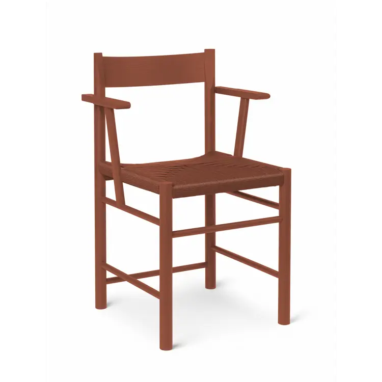 F Chair With Armrest