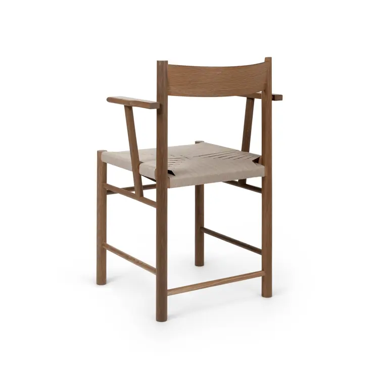 F Chair With Armrest