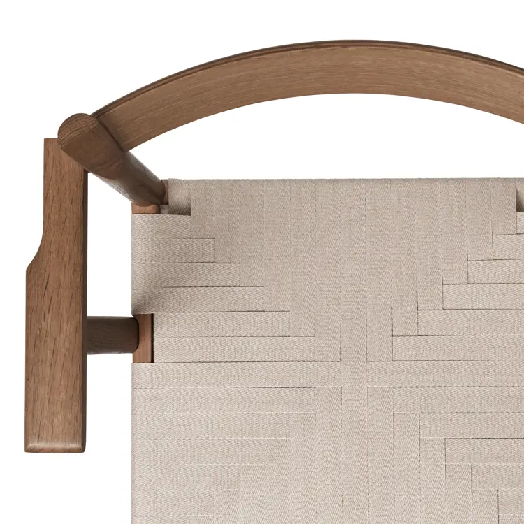 F Chair With Armrest