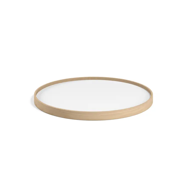 Bølling Serving Tray Model 50, Walnut, Oil, Water / Blue, Dark Blue