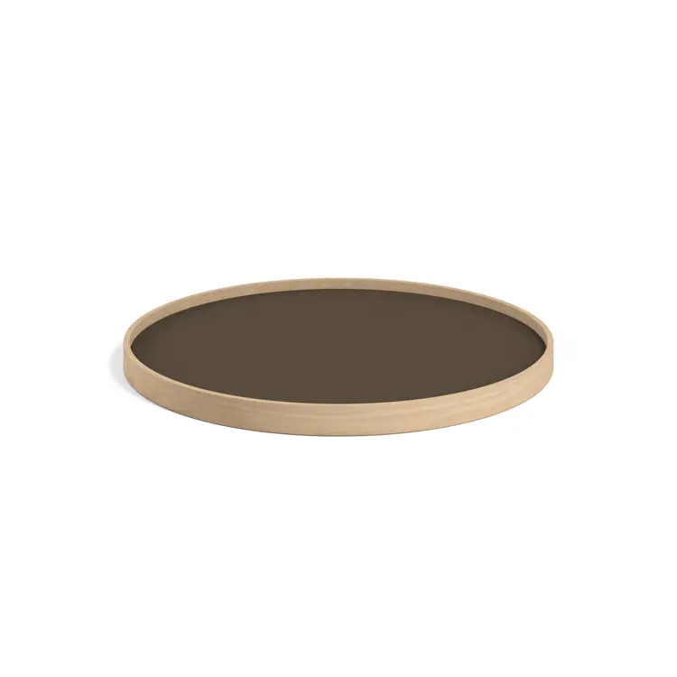 Bølling Serving Tray Model 50, Walnut, Oil, Water / Blue, Dark Blue