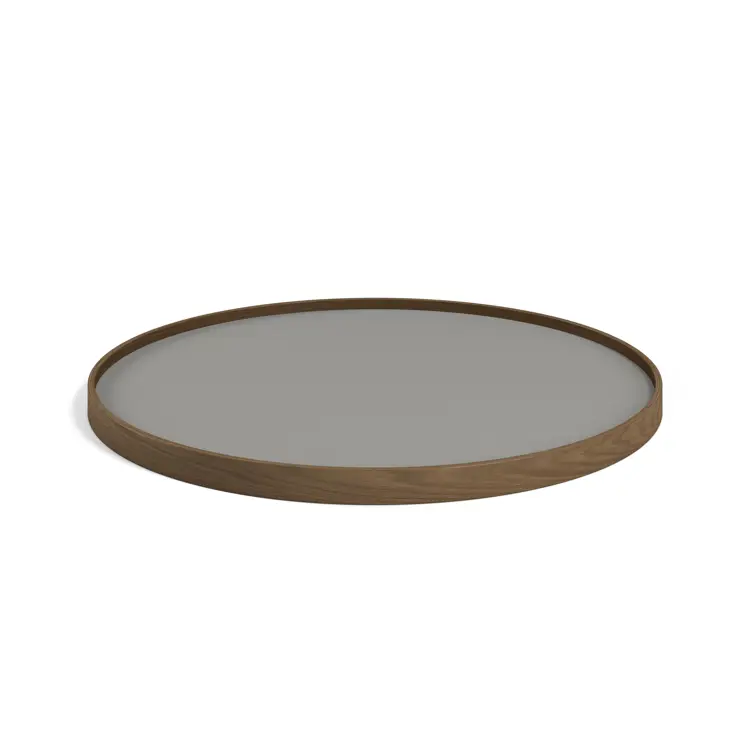 Bølling Serving Tray Model 60, Walnut, Oil, Water / Blue, Dark Blue