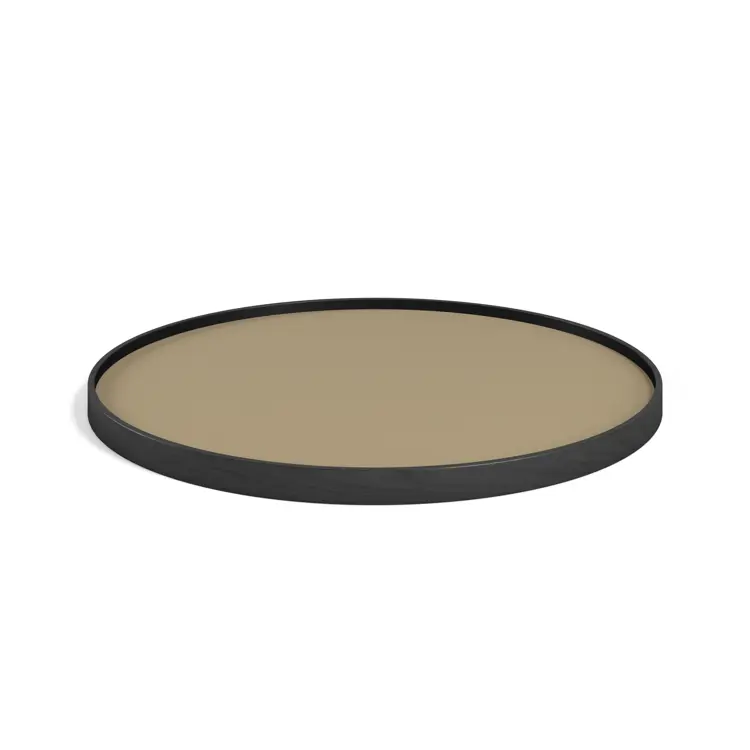 Bølling Serving Tray Model 60, Walnut, Oil, Water / Blue, Dark Blue