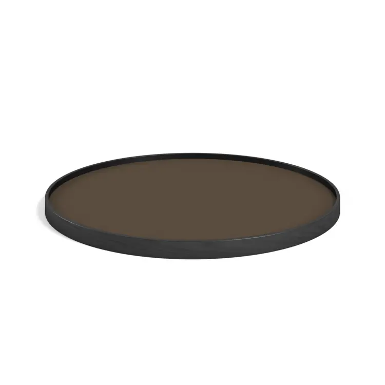 Bølling Serving Tray Model 60, Walnut, Oil, Water / Blue, Dark Blue