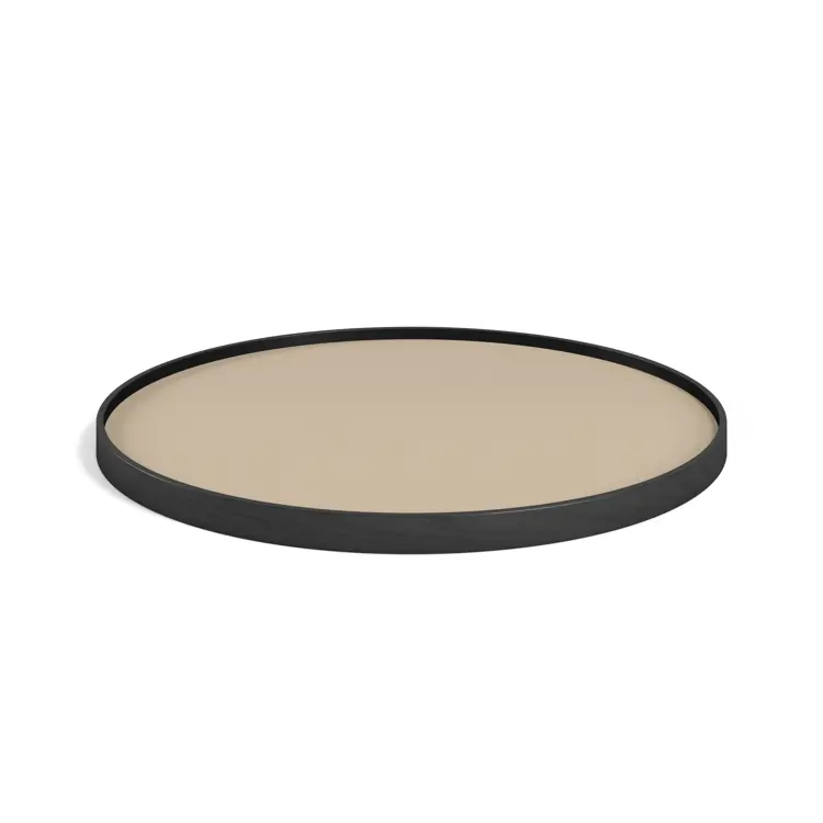 Bølling Serving Tray Model 60, Walnut, Oil, Water / Blue, Dark Blue