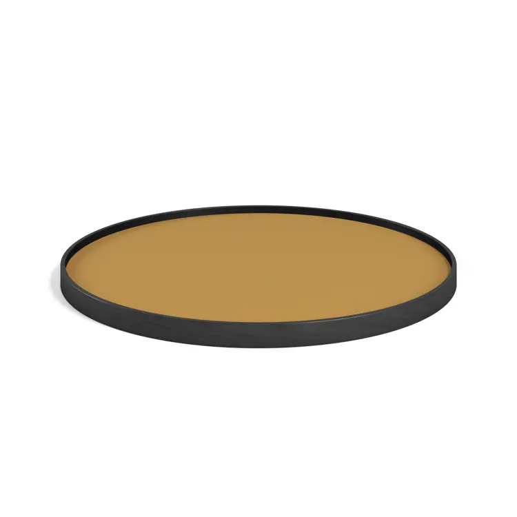 Bølling Serving Tray Model 60, Walnut, Oil, Water / Blue, Dark Blue