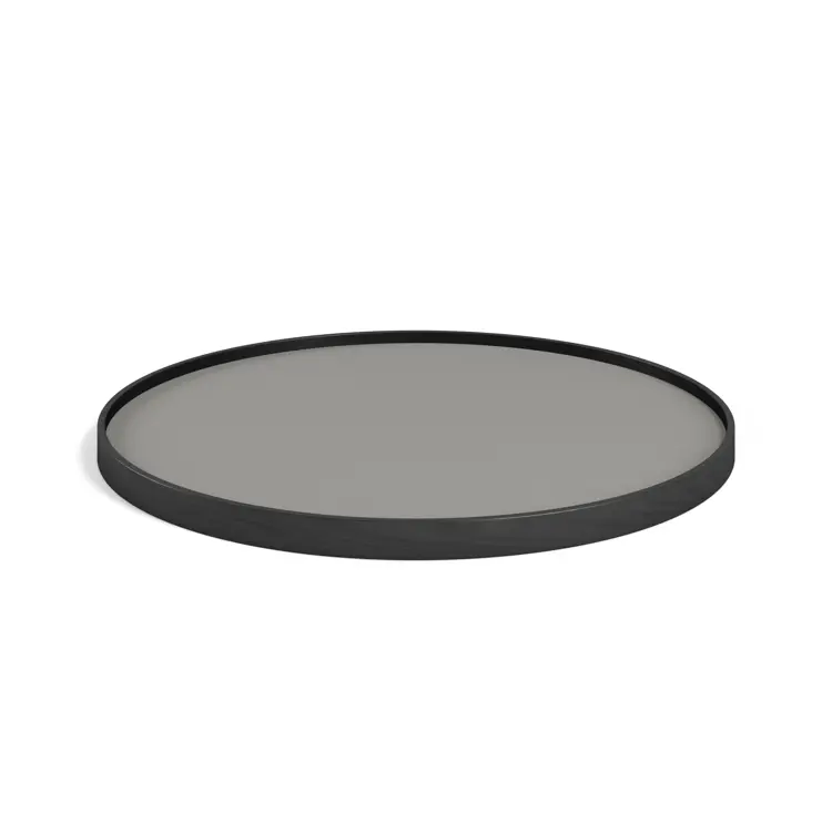 Bølling Serving Tray Model 60, Walnut, Oil, Water / Blue, Dark Blue