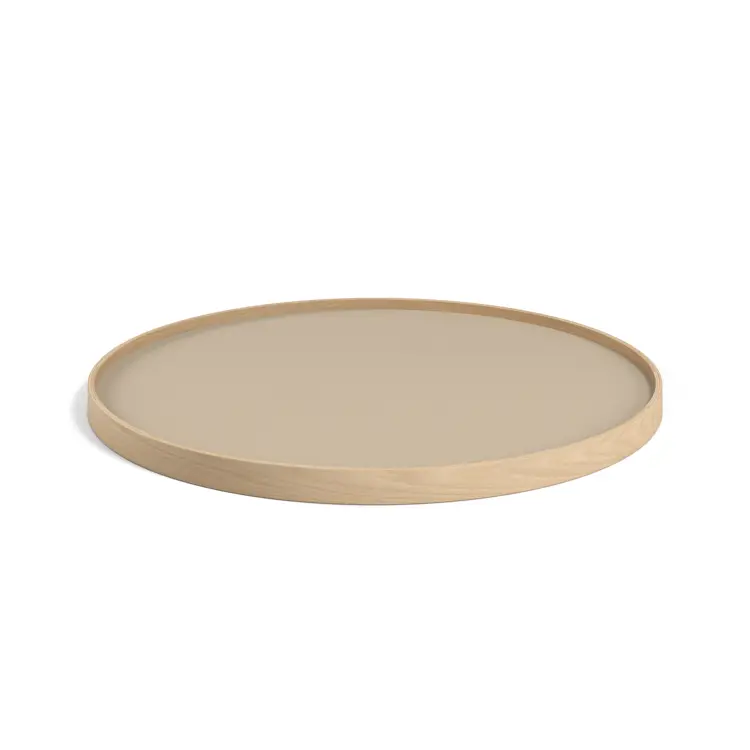 Bølling Serving Tray Model 60, Walnut, Oil, Water / Blue, Dark Blue