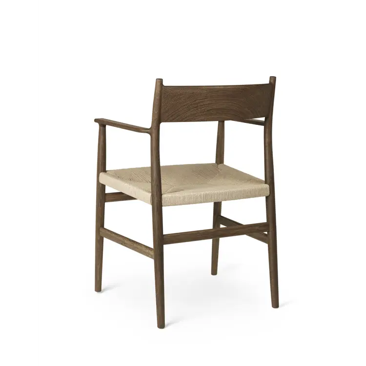 Arv Dining Chair With Armrest