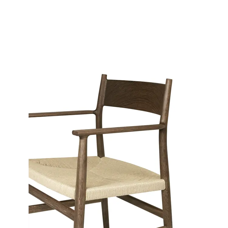 Arv Dining Chair With Armrest