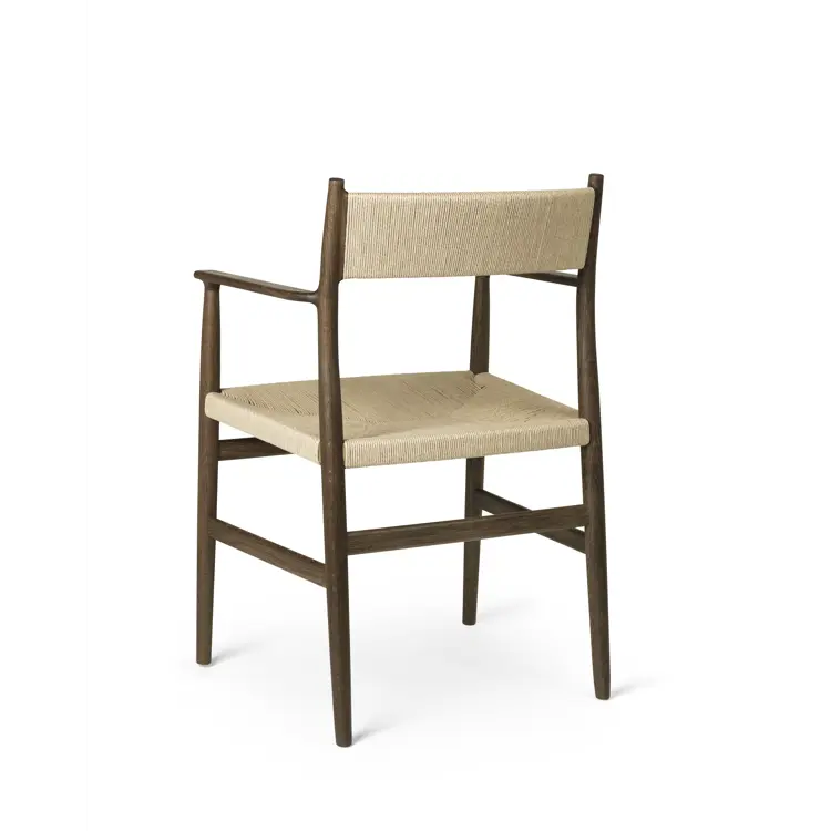 Arv Dining Chair With Armrest