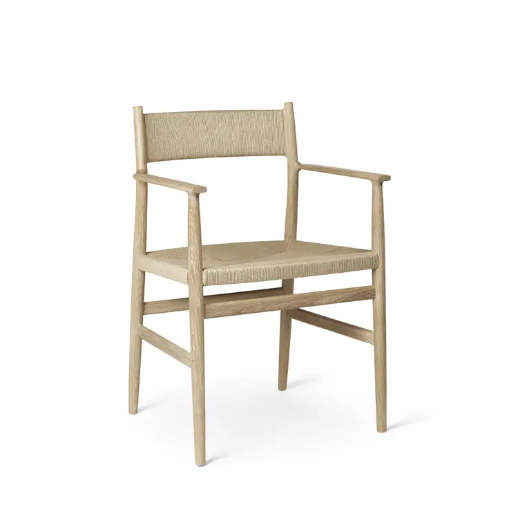 Arv Dining Chair With Armrest
