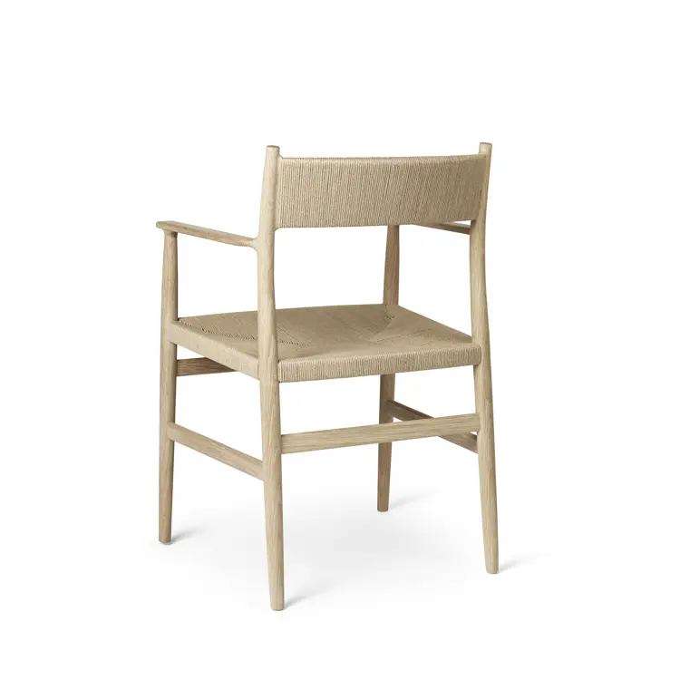 Arv Dining Chair With Armrest