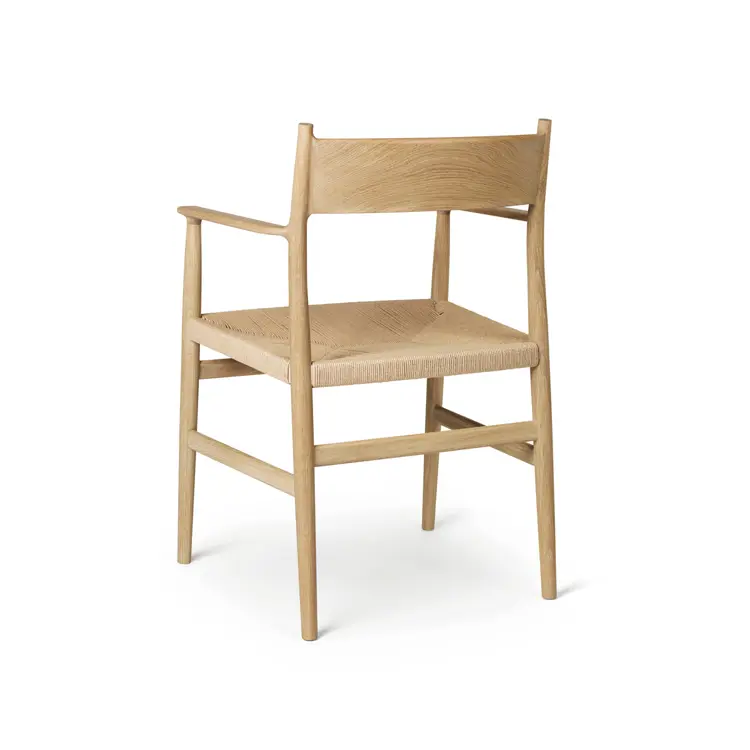 Arv Dining Chair With Armrest