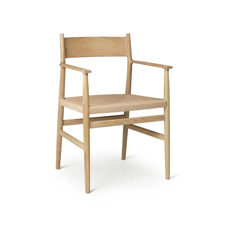 Arv Dining Chair With Armrest