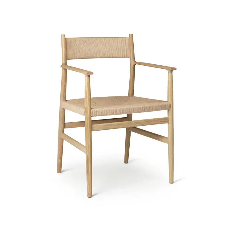 Arv Dining Chair With Armrest