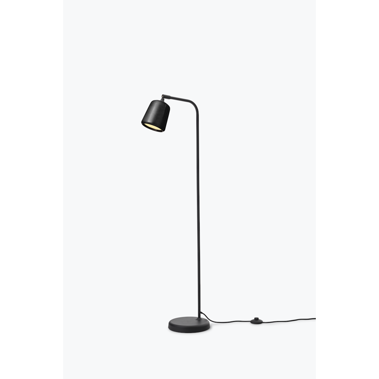 Material Floor Lamp