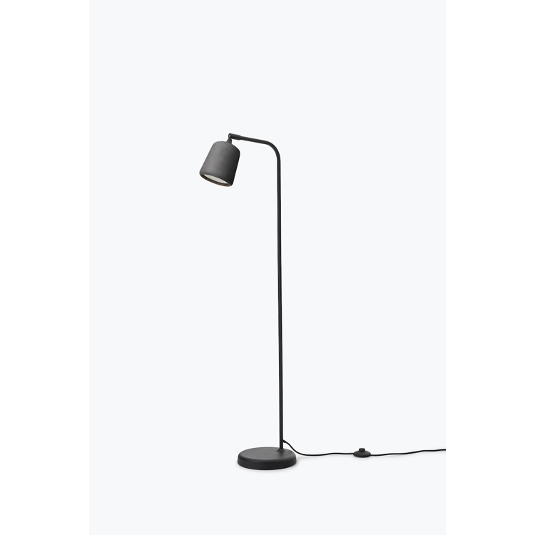 Material Floor Lamp