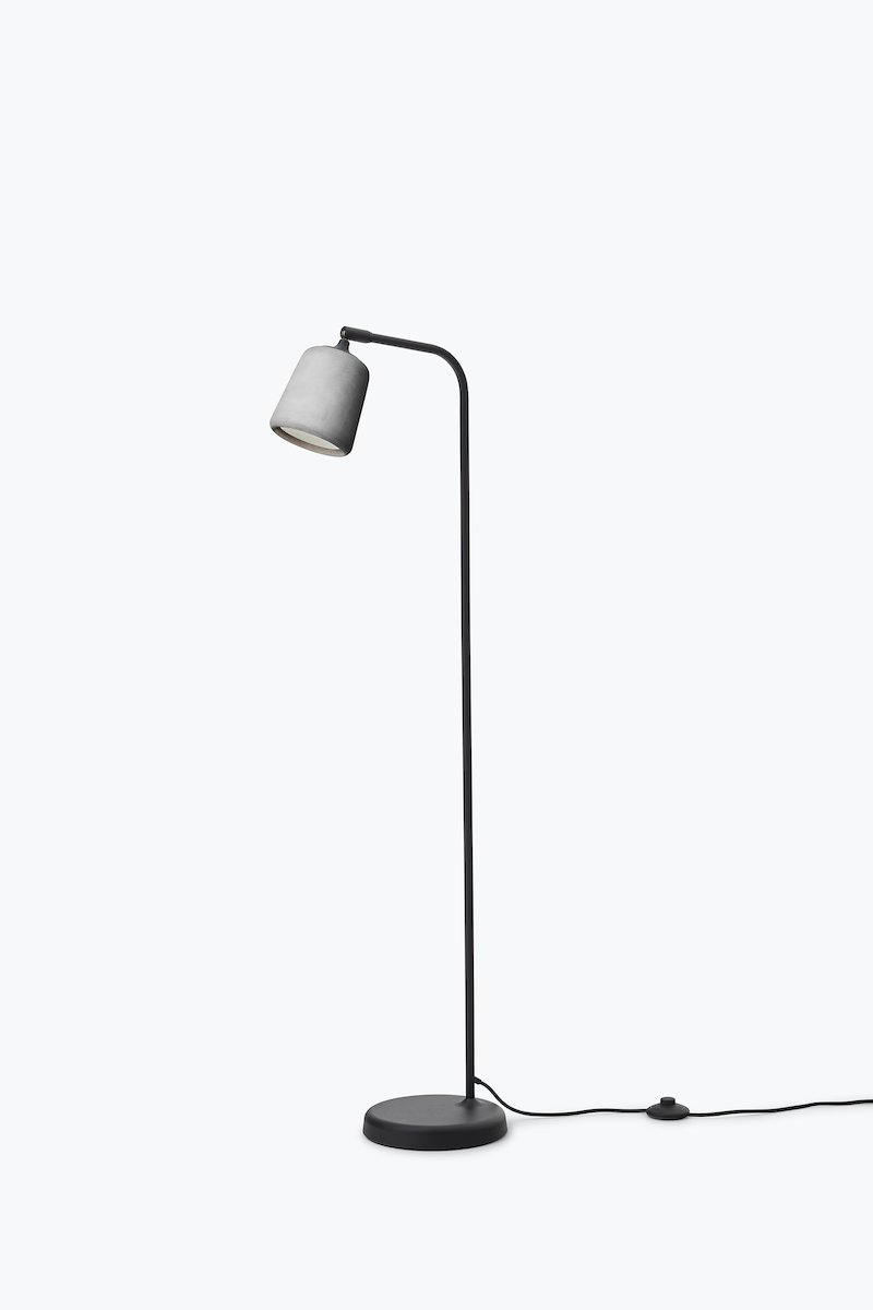Material Floor Lamp