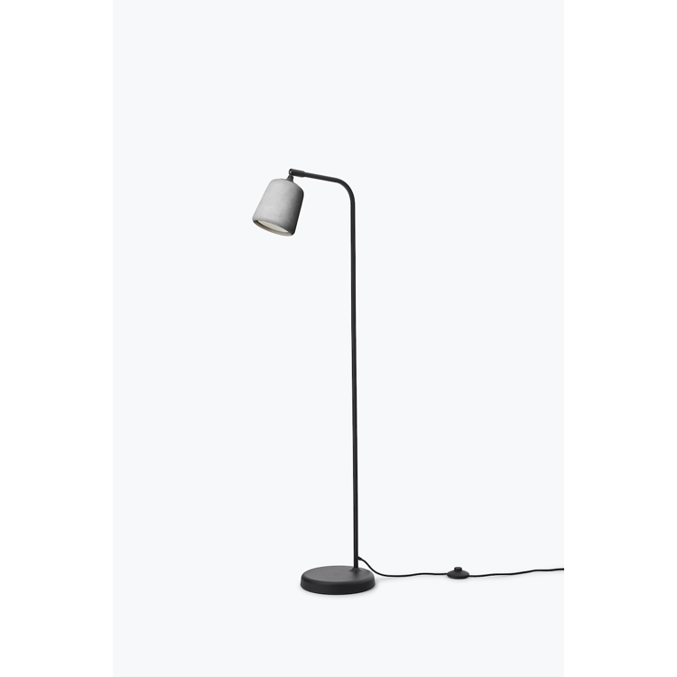 Material Floor Lamp