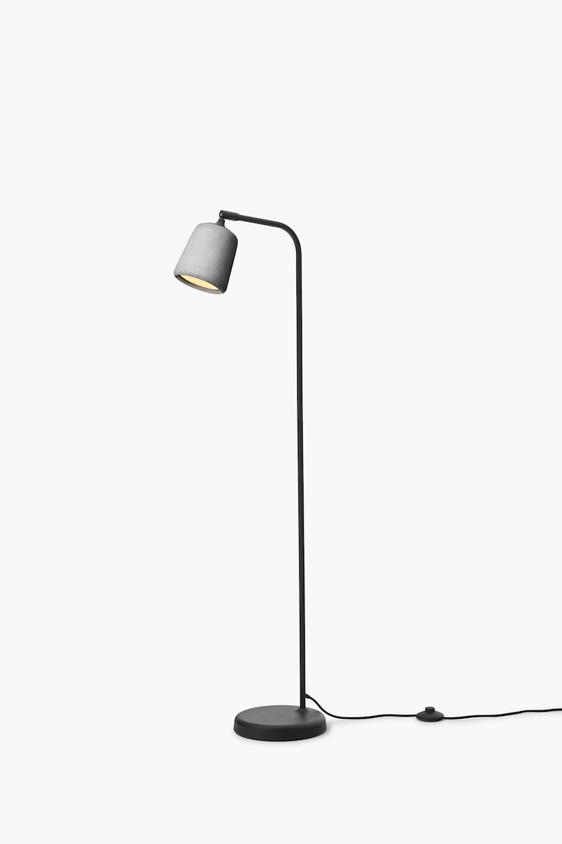 Material Floor Lamp