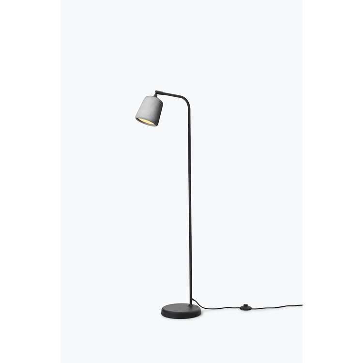 Material Floor Lamp