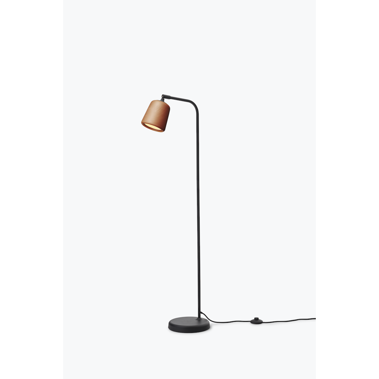 Material Floor Lamp