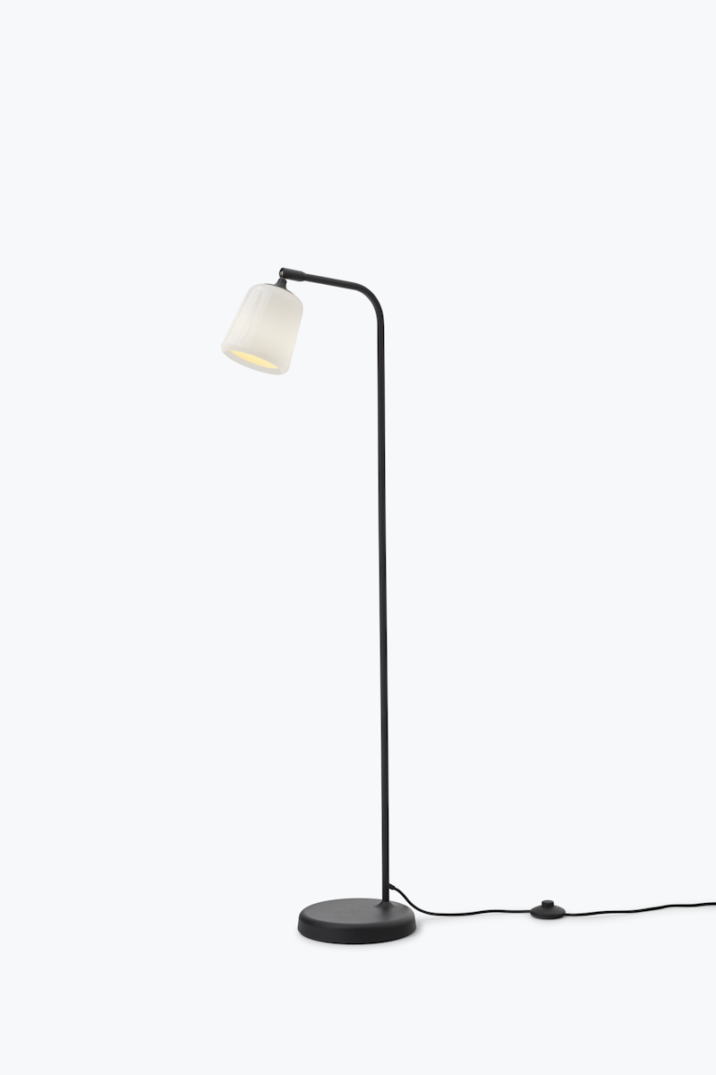 Material Floor Lamp