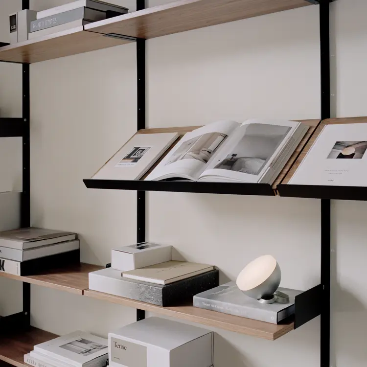 New Works Magazine Shelf Support (set)