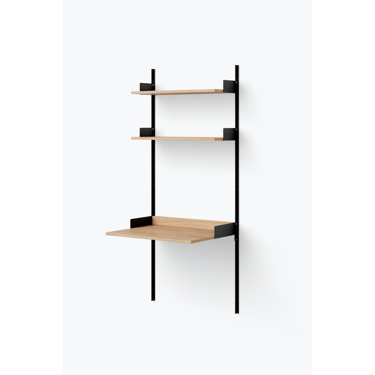 New Works Study Shelf