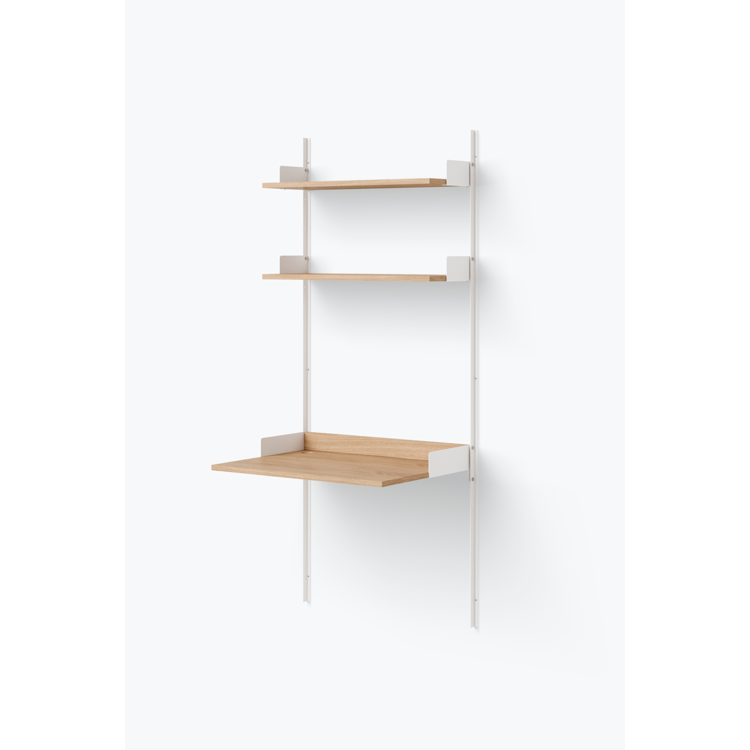 New Works Study Shelf