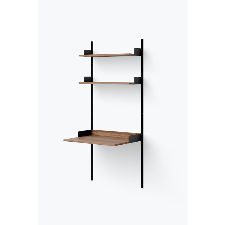 New Works Study Shelf